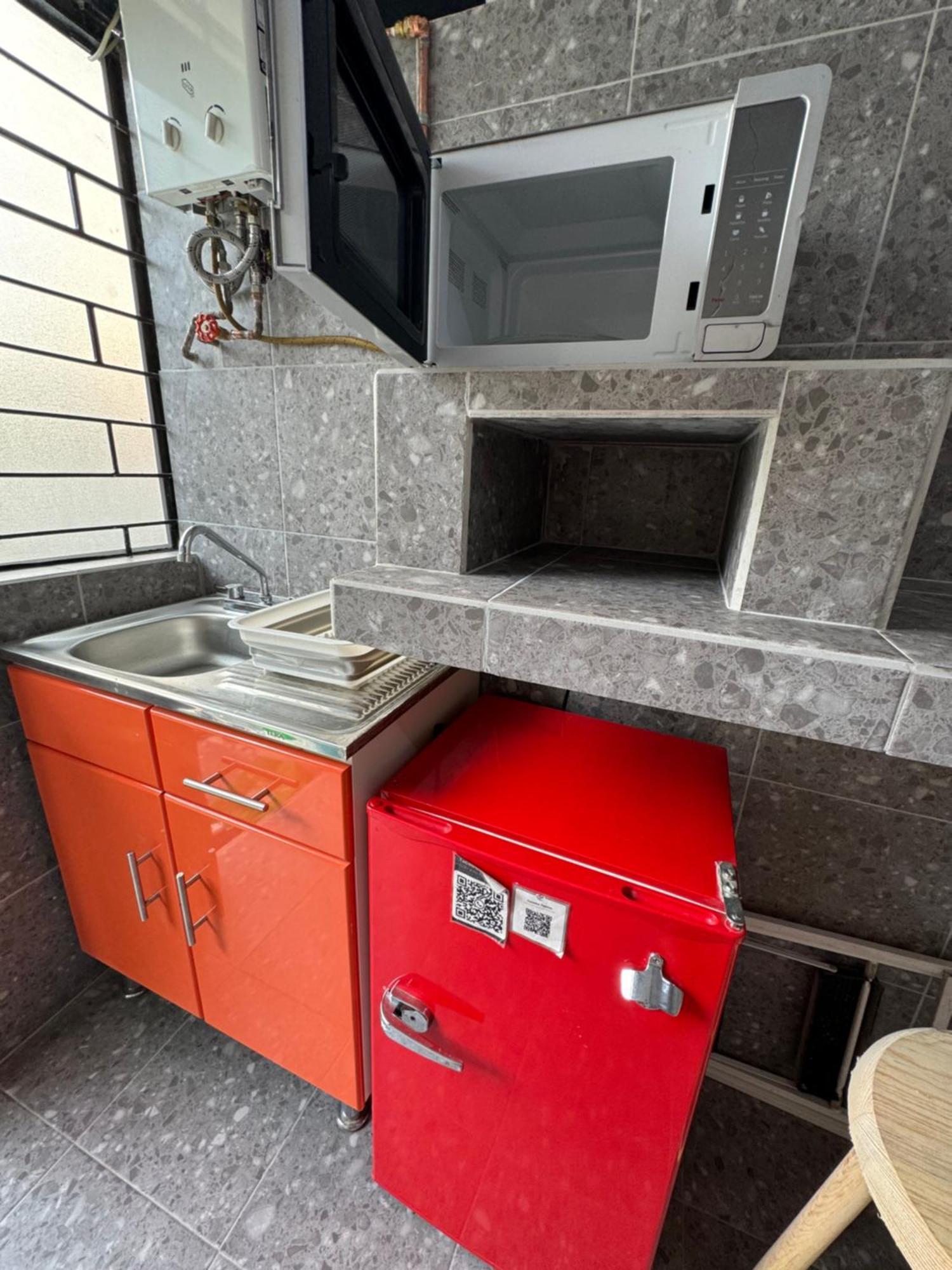 Hospedagem domiciliar Loft Equipado Barato Con Mini Desayunador Centrico Cidade do México