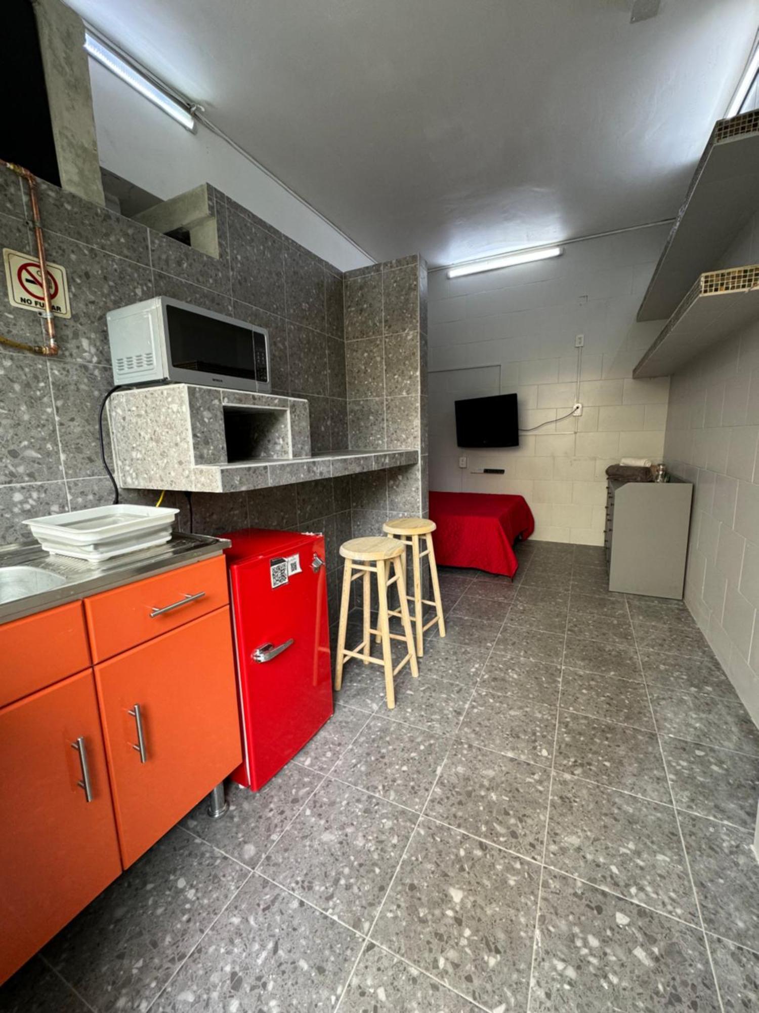 Loft Equipado Barato Con Mini Desayunador Centrico Cidade do México